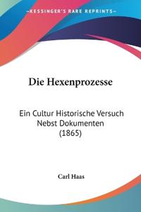 Haas, C: Hexenprozesse