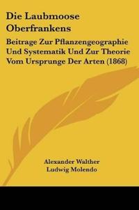 Walther, A: Laubmoose Oberfrankens