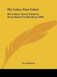 Willareth, O: Lehre Vom Uebel