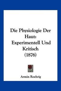 Roehrig, A: Physiologie Der Haut