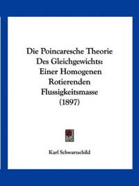 Schwarzschild, K: Poincaresche Theorie Des Gleichgewichts