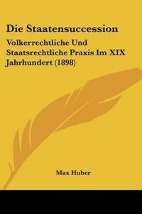 Huber, M: Staatensuccession