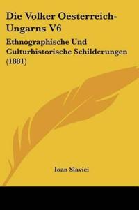 Slavici, I: Volker Oesterreich-Ungarns V6
