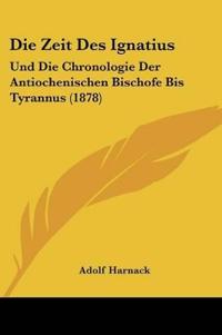 Die Zeit Des Ignatius