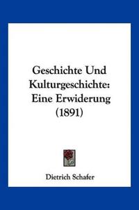 Geschichte Und Kulturgeschichte