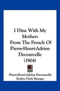 I Dine With My Mother
