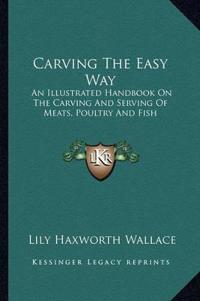 Carving the Easy Way