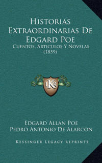 HISTORIAS EXTRAORDINARIAS DE EDGARD POE