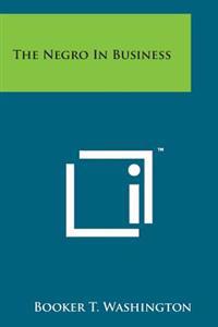 The Negro in Business