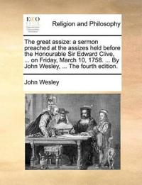 The Great Assize