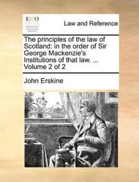 The Principles of the Law of Scotland