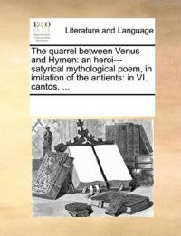 The Quarrel Between Venus and Hymen