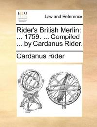 Rider's British Merlin