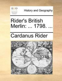 Rider's British Merlin