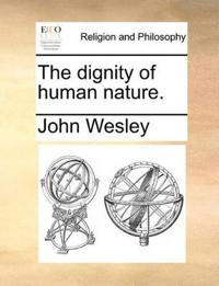 Bokomslag for "The Dignity of Human Nature."