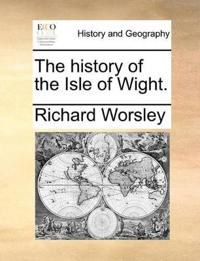The history of the Isle of Wight.