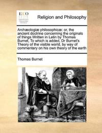 Archaeologiae Philosophicae
