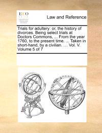 Trials for Adultery