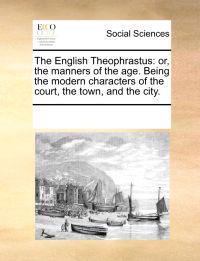 The English Theophrastus