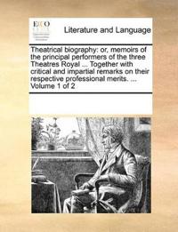 Theatrical Biography