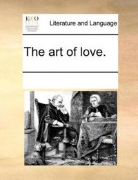 The Art of Love.