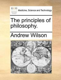 The Principles of Philosophy.