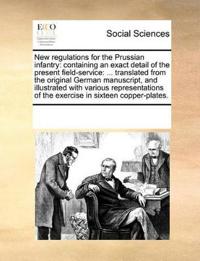 New Regulations for the Prussian Infantry