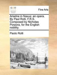 Ariadne in Naxus