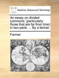 An essay on divided commons