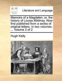 Memoirs of a Magdalen