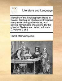 Memoirs of the Shakespear's-Head in Covent Garden