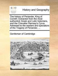 The History of Periander, King of Corinth
