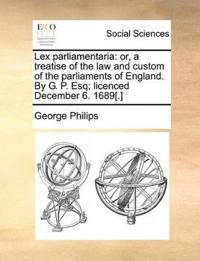 Lex Parliamentaria