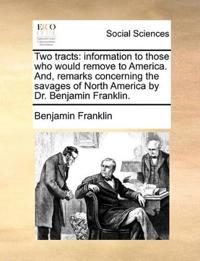 Two Tracts