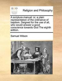 A Scripture-Manual