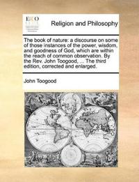 The Book of Nature
