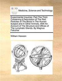 Experimental Inquiries