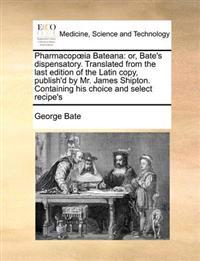 Pharmacopoeia Bateana