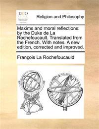 Maxims and moral reflections