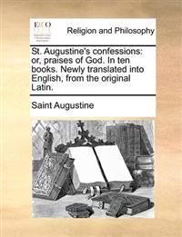 St. Augustine's Confessions
