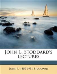 John L. Stoddard's Lectures Volume Suppl. 2