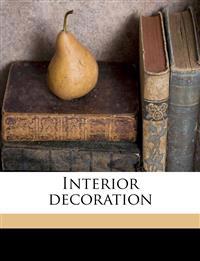 Interior decoration