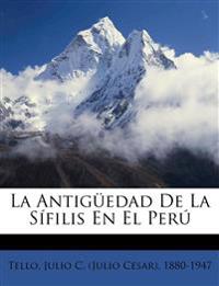 La antig?edad de la s?filis en el Per?