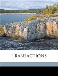 Transaction, Volume 26