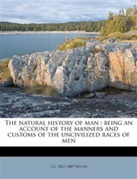 The natural history of man