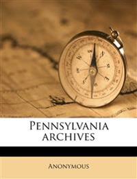 Pennsylvania Archives