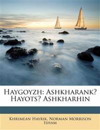 Haygoyzh