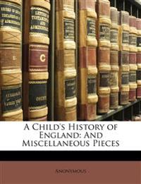 A Child's History of England