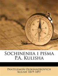 Sochineniia i pisma P.A. Kulisha; Volume 2