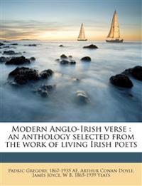 Modern Anglo-Irish Verse
